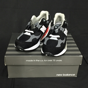 美品 ニューバランス サイズ 27.0cm スニーカー M992EB Black ブラック メンズ タグ付き 未使用品 箱付属 New Balance