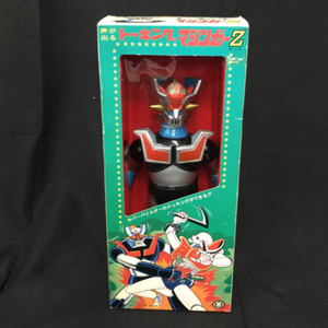 増田屋 マスダヤ 声が出る トーキング マジンガーZ フィギュア 全長約36.5cm ホビー 玩具 保存箱付き 現状品