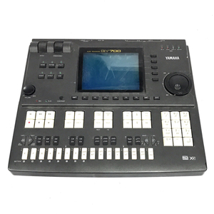 YAMAHA Yamaha MODEL QY700 MUSIC SEQUENCER music sequencer audio equipment electrification verification settled 