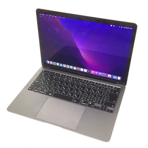 1円 Apple Macbook Air 13.3インチ A2337 メモリ/8GB SSD/512GB ノートパソコン PC M1
