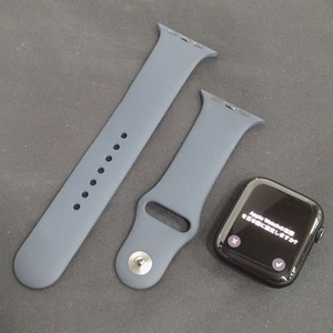 1円 Apple Watch SE 第2世代 44mm GPSモデル MRE93J/A A2723 ミッドナイト スマートウォッチ 本体
