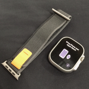 1円 Apple Watch Ultra 49mm GPS+Cellularモデル MQFX3J/A A2684 チタニウム スマートウォッチ 本体