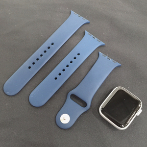 1円 Apple Watch SE 40mm GPSモデル MKNY3J/A A2351 シルバー スマートウォッチ 本体