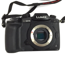 Panasonic LUMIX DC-GH5 ミラーレス一眼 デジタルカメラ ボディ 本体 QD054-26_画像3