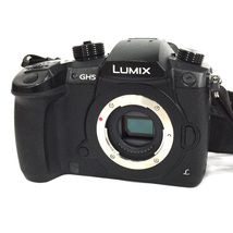 Panasonic LUMIX DC-GH5 ミラーレス一眼 デジタルカメラ ボディ 本体 QD054-26_画像2