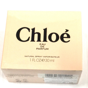 新品同様 クロエ EAU DE PARFUM オードパルファム 30ml 香水 フランス製 保存箱付き 未開封品 Chloe