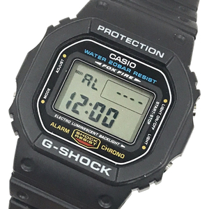 カシオ Gショック FOX FIRE クォーツ腕時計 デジタル 腕時計 DW-5600E メンズ 稼働品 ブラック QR054-136