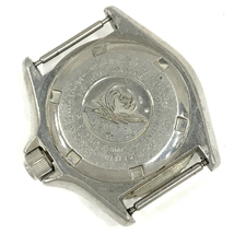 セイコー デイト クォーツ 腕時計 フェイスのみ 2625-0018 ネイビー文字盤 未稼働品 ファッション小物 QR054-104_画像2