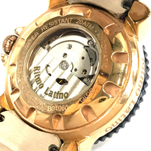 リトモ ラティーノ ミラノ B01060 ドーム型風防 自動巻 腕時計 メンズ 稼働品 付属品あり ritmo latino_画像2