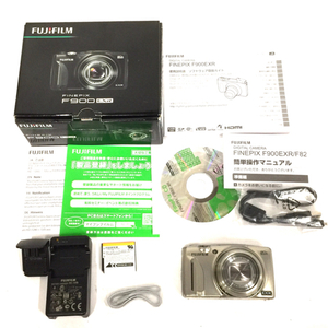 FUJIFILM FinePix F900 EXR 20x 4.6-92mm 1:3.5-5.3 コンパクトデジタルカメラ