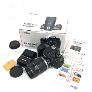 1 иен CANON EOS 80D EF-S 55-250mm 1:4-5.6 цифровой однообъективный зеркальный камера 