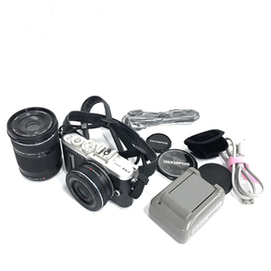 OLYMPUS PEN E-PL8 14-42mm 1:3.5-5.6 40-150mm 1:4-5.6 беззеркальный однообъективный цифровая камера 