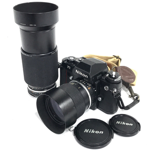 Nikon F3 SERIES EBC ZOOM 36-72mm 1:3.5 70-210mm 1:4 一眼レフ フィルムカメラ マニュアルフォーカス