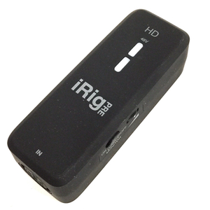 IK MULTIMEDIA アイケーマルチメディア iRig PREiRig Pre HD IKM-OT-000070N インターフェイス 音響 オーディオ