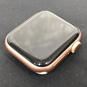 1 иен Apple Watch SE 40mm GPS модель MKQA3J/A A2351 Gold смарт-часы корпус 