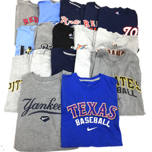 ナイキ マジェスティック MLB 野球 メジャーリーグ Tシャツ 大量 まとめ セット Mサイズ Sサイズ 等