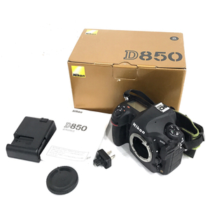 Nikon D850 デジタル一眼レフ デジタルカメラ ボディ 本体