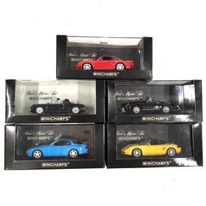  Minichamps 1/43 Porsche 959 914 356C кабриолет box Star S 968 CS миникар 5 позиций комплект QR061-119