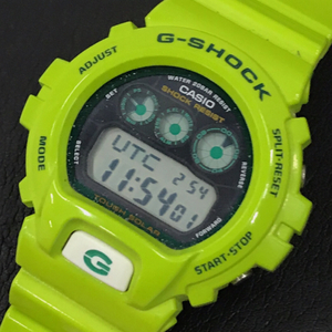カシオ タフソーラー デジタル 腕時計 G-6900GR メンズ 稼働品 ファッション小物 CASIO QR061-172