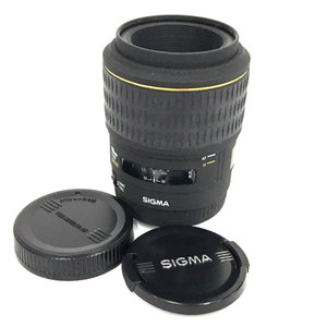 1円 SIGMA 105mm 1:2.8 MACRO MINOLTAマウント 一眼 オートフォーカス カメラ レンズ 光学機器