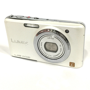 Panasonic LUMIX DMC-FX77 1:2.5-5.9/4.3-21.5 コンパクトデジタルカメラ QD054-22