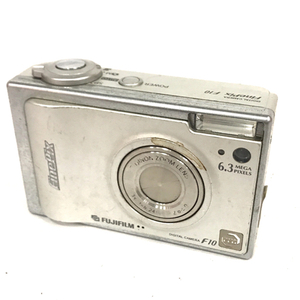 FUJIFILM FinePix F10 コンパクトデジタルカメラ 富士フィルム 光学機器 QG054-50