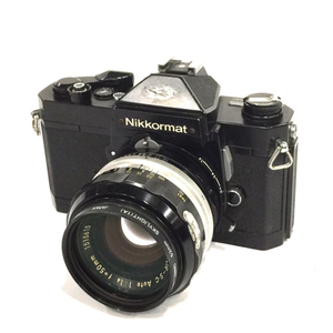 Nikon Nikkormat FT2 NIKKOR-S・C Auto 1:1.4 50mm 一眼レフ フィルムカメラ マニュアルフォーカス