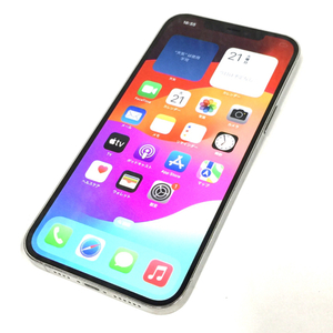 1円 SIMフリー Apple iPhone12 Pro Max A2410 MGD03J/A 256GB シルバー スマホ 本体 利用制限〇 SIMロック解除済