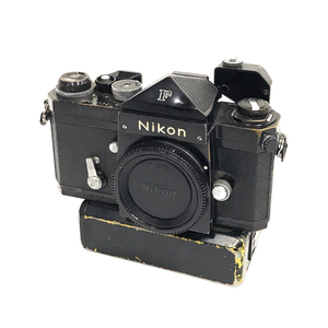 Nikon F I Revell black single‐lens reflex film camera manual focus body body 