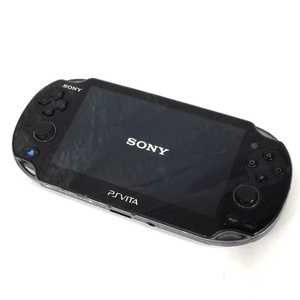 SONY PCH-1000 Playstation Vita PS VITA ゲーム機 本体 ブラック