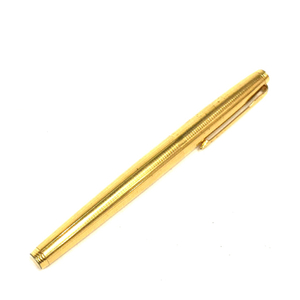 パーカー 万年筆 ペン先 14K 14K.GF. CAP&BARREL カートリッジ式 インクなし 全長約12.9cm文房具 PARKER QR061-23