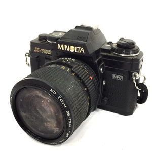 MINOLTA X-700 MD ZOOM 35-70mm 1:3.5 一眼レフ フィルムカメラ マニュアルフォーカス QR061-383