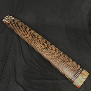  Manufacturers unknown koto . Japanese cedar carving ... betta volume lacqering traditional Japanese musical instrument stringed instruments soft case attaching 