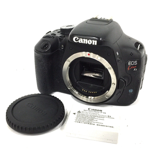 1円 Canon EOS Kiss X5 デジタル一眼レフ デジタルカメラ ボディ 本体 C111521