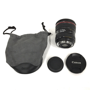 1円 Canon ZOOM LENS EF24-70mm 1:4 L IS USM 一眼 オートフォーカス カメラ レンズ 光学機器 C091317