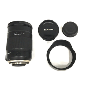 1円 TAMRON 18-400mm 3.5-6.3 Di II VC HLD Nikonマウント 一眼 オートフォーカス カメラ レンズ 光学機器 A11931