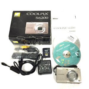 Nikon COOLPIX S6200 4.5-45.0mm 1:3.2-5.8 компактный цифровой фотоаппарат серебряный 