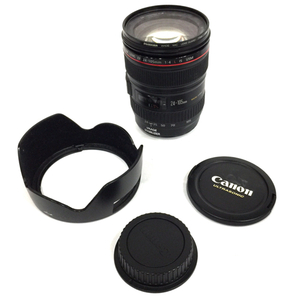 1円 CANON ZOOM LENS EF 24-105mm 1:4 L IS USM カメラレンズ オートフォーカス A11937