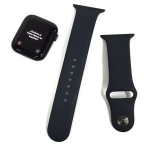 1円 Apple Watch SE 44mm GPSモデル MRE93J/A A2723 ミッドナイトスマートウォッチ 本体