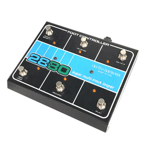 1円 electro-harmonix 2880 Super multi-track looper マルチトラックルーパー エフェクター エレクトロハーモニクス