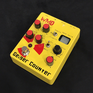 1円 WMD Geiger Counter エフェクター エレキギター 通電確認済み