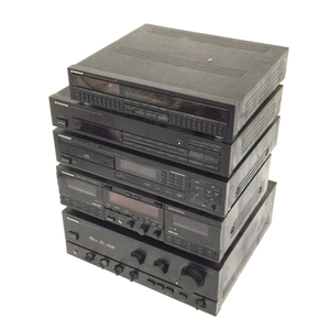 Pioneer A-717V アンプ PD-313 CDプレーヤー 含む オーディオ機器 5点まとめセット