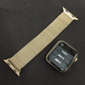 1 jpy Apple Watch Series6 44mm GPS+Cellular model M09G3J/A A2376 Gold smart watch body 