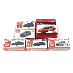 未開封品 含 トミカ トヨタ ライズ 1/61 他 日産 GT-R トミカ50周年記念仕様 1/62 等 ホビー 玩具 計6点 セット