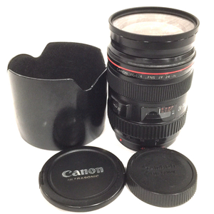 1 jpy CANON EF LENS 24-70mm 1:2.8 L camera lens EF mount auto focus L191858