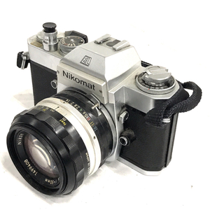 Nikon Nikomat EL NIKKOR-S・C Auto 1:1.4 50mm 一眼レフ フィルムカメラ マニュアルフォーカス QR061-132