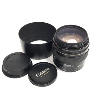 Canon EF LENS 85mm 1.8 カメラレンズ EFマウント オートフォーカス