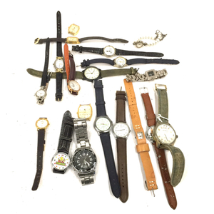 ディズニー / トヨタ / セサミストリート 他 腕時計 雑貨ウォッチ 現状品 総重量約0.56kg まとめ セット