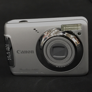 CANON PowerShot A480 6.6-21.6mm 1:3.0-5.8 コンパクトデジタルカメラ QG062-116