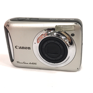 Canon PowerShot A495 6.6-21.6mm 1:3.0-5.8 компактный цифровой фотоаппарат QG062-119